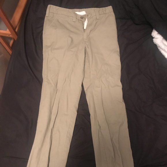 Chaps Other - men’s chaps khaki dress pants 30x 29 straight leg